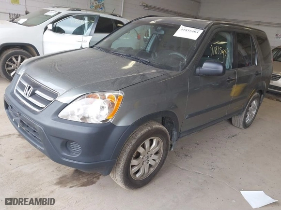 2005 Honda CR-V EX with VIN SHSRD78845U342194, listed as a IAAI auction lot 41835403 with 193,111 mi miles. Bid and sale history available at carsss.com. Image 2.