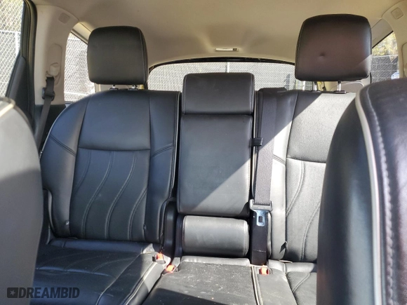2018 Infiniti QX60 with VIN 5N1DL0MM7JC526322, listed as a Copart auction lot 46661795 with 66,835 mi miles and Salvage Title. Bid and sale history available at carsss.com. Image 10.