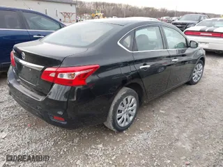 2017 Nissan Sentra S with VIN 3N1AB7AP9HY245368, listed as a IAAI auction lot 41821324 with 49,874 mi miles. Bid and sale history available at carsss.com. Image 4.