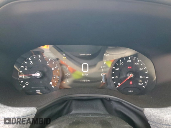 2025 Jeep Compass Latitude z VIN 3C4NJDBN9ST515927, wystawiony jako Copart lot #50828755 z przebiegiem 11 454 mil mil oraz Szkoda całkowita • Salvage title. Historia ofert i sprzedaży dostępna na DreamBid. Obrazek 9.