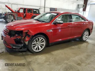 2013 Ford Taurus Limited with VIN 1FAHP2F89DG233143, listed as a Copart auction lot 60275495 with 189,623 mi miles and Salvage title. Bid and sale history available at DreamBid. Image 1.