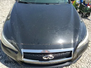 2014 Infiniti Q50 with VIN JN1BV7AP4EM687999, listed as a Copart auction lot 52318195 with 155,516 mi miles and Salvage title. Bid and sale history available at DreamBid. Image 12.