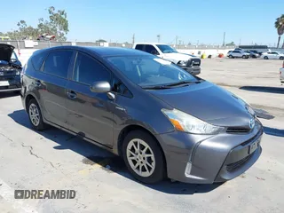 2015 Toyota Prius Two with VIN JTDZN3EU9FJ035614, listed as a IAAI auction lot 42713343 with 132,365 mi miles and . Bid and sale history available at DreamBid. Image 1.