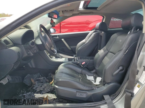 2007 Infiniti G35 with VIN JNKCV54EX7M900519, listed as a Copart auction lot 54781185 with Not Provided miles and Salvage Title. Bid and sale history available at DreamBid. Image 7.