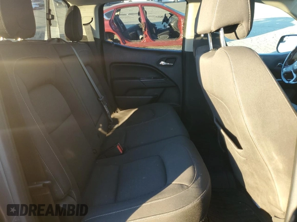 2017 GMC Canyon 2WD SLE with VIN 1GTG5CEN0H1300715, listed as a Copart auction lot 82447034 with 89,774 mi miles and Salvage Title. Bid and sale history available at carsss.com. Image 10.