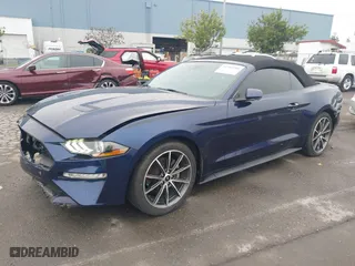 2019 Ford Mustang EcoBoost with VIN 1FATP8UH0K5149818, listed as a IAAI auction lot 41480900 with 109,188 mi miles. Bid and sale history available at carsss.com. Image 17.