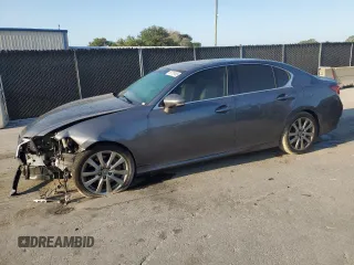 2014 Lexus GS 350 z VIN JTHBE1BL4E5042557, wystawiony jako Copart lot #53719165 z przebiegiem 101 128 mil mil oraz Szkoda całkowita • Salvage title. Historia ofert i sprzedaży dostępna na DreamBid. Obrazek 1.