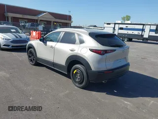 2024 Mazda CX-30 2.5 S Select Sport with VIN 3MVDMBBM4RM689518, listed as a IAAI auction lot 42021872 with 5,041 mi miles. Bid and sale history available at carsss.com. Image 3.