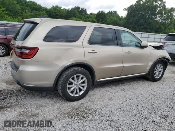 2014 Dodge Durango SXT with VIN 1C4RDHAG6EC412645, listed as a Copart auction lot 60698375 with 164,236 mi miles and Salvage title. Bid and sale history available at DreamBid. Image 3.