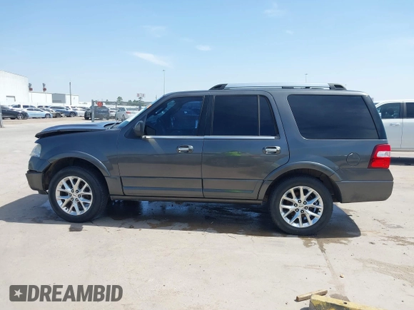 2015 Ford Expedition Limited with VIN 1FMJU1KT6FEF28199, listed as a IAAI auction lot 41770285 with 177,257 mi miles and . Bid and sale history available at DreamBid. Image 14.
