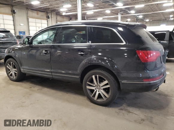 2014 Audi Q7 3.0L TDI Prestige with VIN WA1VMAFE7ED014569, listed as a Copart auction lot 42520335 with 194,120 mi miles and Clean Title. Bid and sale history available at carsss.com. Image 2.