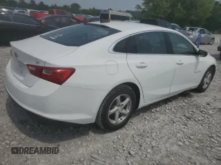 2016 Chevrolet Malibu LS with VIN 1G1ZB5ST4GF222997, listed as a Copart auction lot 60489945 with 115,014 mi miles and Clean title. Bid and sale history available at DreamBid. Image 3.