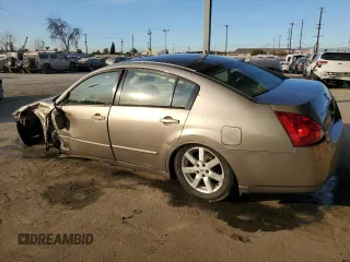2006 Nissan Maxima 3.5 SL with VIN 1N4BA41E86C812182, listed as a Copart auction lot 42123475 with 126,190 mi miles and Salvage Title. Bid and sale history available at carsss.com. Image 2.