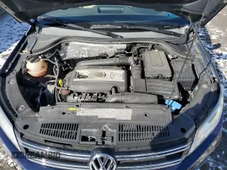 2016 Volkswagen Tiguan S with VIN WVGBV7AX9GW574405, listed as a Copart auction lot 45090275 with 74,974 mi miles and Salvage Title. Bid and sale history available at DreamBid. Image 11.