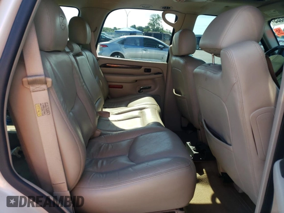 2005 Cadillac Escalade with VIN 1GYEK63N25R163062, listed as a Copart auction lot 61585005 with Not provided miles and Salvage title. Bid and sale history available at DreamBid. Image 11.