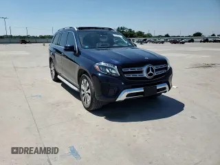 2019 Mercedes-Benz GLS 450 with VIN 4JGDF6EE6KB240051, listed as a Copart auction lot 58522094 with 29,795 mi miles and Salvage Title. Bid and sale history available at DreamBid. Image 11.