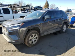 2023 Toyota RAV4 LE with VIN 2T3F1RFV3PW375949, listed as a Copart auction lot 47062865 with 14,267 mi miles and Salvage Title. Bid and sale history available at carsss.com. Image 1.