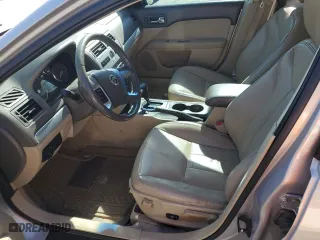 2009 Mercury Milan Premier with VIN 3MEHM08Z29R600587, listed as a Copart auction lot 48682825 with 0 mi miles and Salvage Title. Bid and sale history available at carsss.com. Image 7.