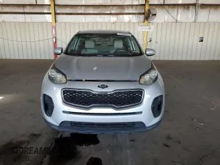 2019 Kia Sportage LX with VIN KNDPM3AC5K7527748, listed as a Copart auction lot 53169535 with 75,718 mi miles and Salvage Title. Bid and sale history available at DreamBid. Image 5.