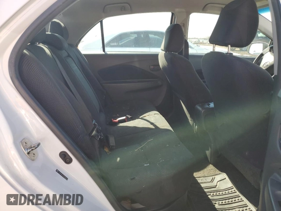 2012 Toyota Yaris with VIN JTDBT4K34CL020771, listed as a Copart auction lot 46887395 with 87,648 mi miles and Clean Title. Bid and sale history available at DreamBid. Image 10.