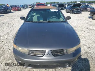 2003 Mitsubishi Galant ES z VIN 4A3AA46G03E042881, wystawiony jako Copart lot #61861195 z przebiegiem 139 049 mil mil oraz Czysty tytuł • Clean title. Historia ofert i sprzedaży dostępna na DreamBid. Obrazek 6.
