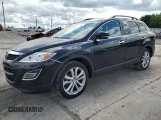 2011 Mazda CX-9 Grand Touring z VIN JM3TB3DV9B0316084, wystawiony jako Copart lot #55901765 z przebiegiem 186 967 mil mil oraz Szkoda całkowita • Salvage title. Historia ofert i sprzedaży dostępna na DreamBid. Obrazek 1.