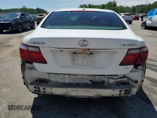 2007 Lexus LS 460 L z VIN JTHGL46F475017260, wystawiony jako Copart lot #55674615 z przebiegiem 189 031 mil mil oraz Szkody całkowita. Historia ofert i sprzedaży dostępna na DreamBid. Obrazek 6.