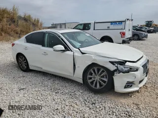 2015 Infiniti Q50 с VIN JN1BV7APXFM351937, выставлен на аукционе Copart как лот 84507924 с пробегом 118 842 миль миль и Списание • Salvage title. История ставок и продаж доступна на DreamBid. Изображение 4.