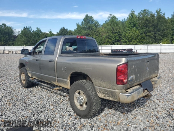 2009 Dodge Ram 2500 SLT with VIN 3D7KS28L59G536938, listed as a Copart auction lot 69785934 with 259,738 mi miles and Salvage Title. Bid and sale history available at carsss.com. Image 2.