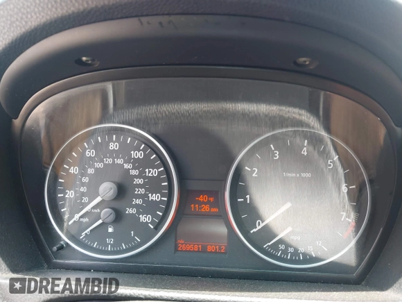 2006 BMW 3 Series 325i with VIN WBAVB135X6PT25510, listed as a IAAI auction lot 42431939 with 269,581 mi miles and . Bid and sale history available at DreamBid. Image 7.