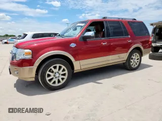 2014 Ford Expedition XLT z VIN 1FMJU1H54EEF01980, wystawiony jako Copart lot #62878705 z przebiegiem 71 915 mil mil oraz Szkoda całkowita • Salvage title. Historia ofert i sprzedaży dostępna na DreamBid. Obrazek 1.