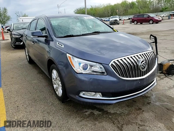 2015 Buick LaCrosse Leather with VIN 1G4GB5G38FF278510, listed as a Copart auction lot 52624855 with 96,030 mi miles and Salvage Title. Bid and sale history available at DreamBid. Image 13.