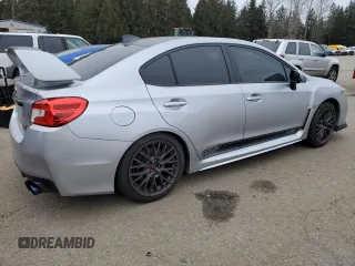 2015 Subaru WRX STI с VIN JF1VA2L62F9801585, выставлен на аукционе Copart как лот 45190095 с пробегом 48 546 миль миль и Списание • Salvage title. История ставок и продаж доступна на DreamBid. Изображение 3.