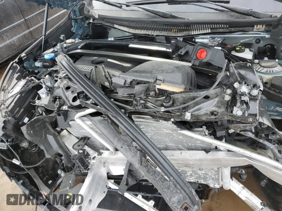 2024 BMW X1 xDrive28i with VIN WBX73EF03R5Z47823, listed as a Copart auction lot 46828905 with 0 mi miles and Salvage Title. Bid and sale history available at carsss.com. Image 12.