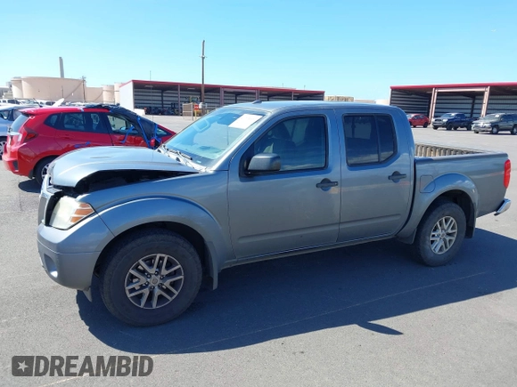 2017 Nissan Frontier SV с VIN 1N6AD0ER5HN775826, выставлен на аукционе IAAI как лот 41713699 с пробегом 218 386 миль миль и . История ставок и продаж доступна на DreamBid. Изображение 6.