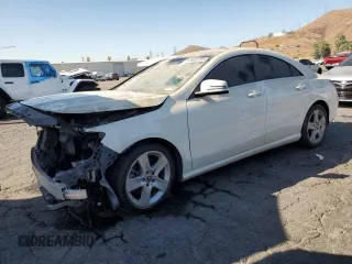 2018 Mercedes-Benz CLA 250 with VIN WDDSJ4EBXJN525651, listed as a Copart auction lot 67803724 with 85,092 mi miles and Clean Title. Bid and sale history available at DreamBid. Image 1.