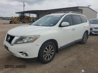 2016 Nissan Pathfinder SV with VIN 5N1AR2MN2GC658872, listed as a Copart auction lot 54920735 with 152,133 mi miles and Clean Title. Bid and sale history available at carsss.com. Image 1.