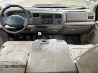 2000 Ford F-250 XL with VIN 1FTNX21S6YEC84441, listed as a Copart auction lot 44219505 with 163,757 mi miles and Clean title. Bid and sale history available at DreamBid. Image 9.