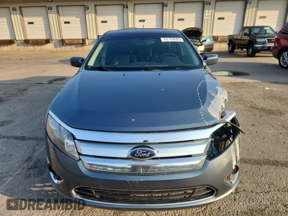 2012 Ford Fusion SEL with VIN 3FAHP0JA9CR294109, listed as a Copart auction lot 62759085 with 170,044 mi miles and Salvage title. Bid and sale history available at DreamBid. Image 5.