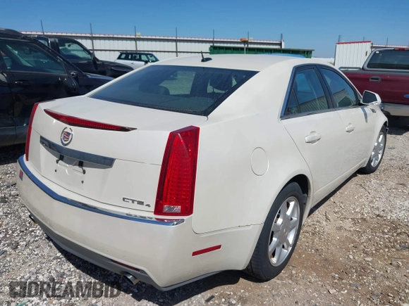 2008 Cadillac CTS AWD with VIN 1G6DG577X80139631, listed as a IAAI auction lot 41813311 with 208,723 mi miles and . Bid and sale history available at carsss.com. Image 4.