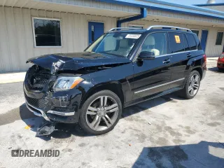 2013 Mercedes-Benz GLK 350 with VIN WDCGG5HB7DG052794, listed as a Copart auction lot 55936625 with 81,892 mi miles and Salvage Title. Bid and sale history available at DreamBid. Image 1.
