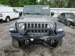 2020 Jeep Wrangler Unlimited Freedom with VIN 1C4HJXDG0LW285901, listed as a Copart auction lot 52193555 with 63,823 mi miles and Salvage title. Bid and sale history available at DreamBid. Image 12.