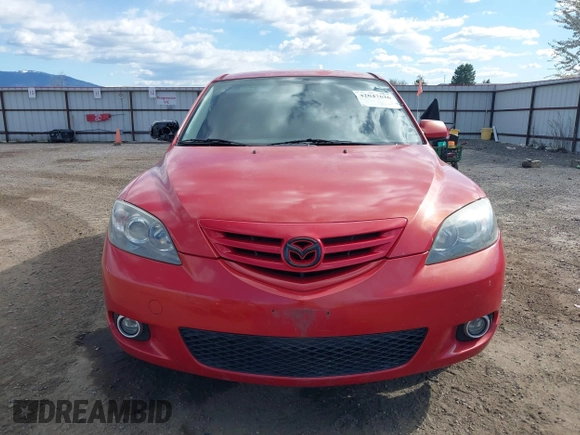 2004 Mazda 3 s with VIN JM1BK143441127783, listed as a IAAI auction lot 42047626 with 194,951 mi miles and . Bid and sale history available at DreamBid. Image 12.