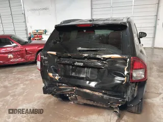 2016 Jeep Compass Latitude with VIN 1C4NJCEA5GD548777, listed as a IAAI auction lot 41263925 with 155,214 mi miles and . Bid and sale history available at DreamBid. Image 17.