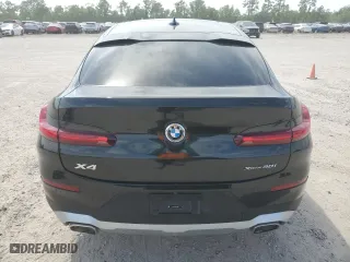 2024 BMW X4 xDrive30i with VIN 5UX33DT03R9U08801, listed as a Copart auction lot 52982635 with 25,238 mi miles and Salvage Title. Bid and sale history available at carsss.com. Image 6.