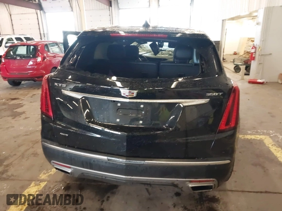 2021 Cadillac XT5 AWD Premium Luxury with VIN 1GYKNDR48MZ193453, listed as a IAAI auction lot 41249091 with 1 mi miles. Bid and sale history available at carsss.com. Image 16.