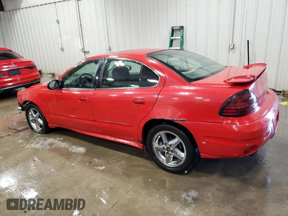2004 Pontiac Grand Am SE1 with VIN 1G2NF52E44M619598, listed as a Copart auction lot 44922575 with 84,450 mi miles and Non Repairable. Bid and sale history available at carsss.com. Image 2.