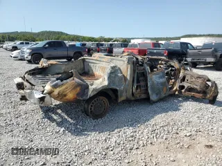 2010 Nissan Titan XE with VIN 1N6BA0EJXAN311198, listed as a Copart auction lot 71063504 with Not Provided miles and Non Repairable. Bid and sale history available at carsss.com. Image 3.