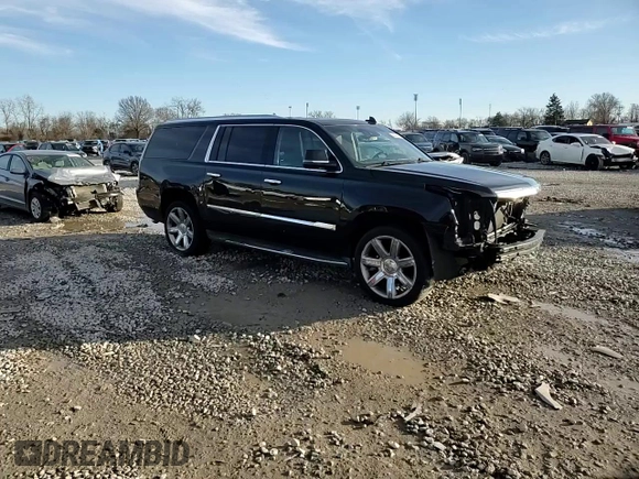2015 Cadillac Escalade ESV Luxury z VIN 1GYS4SKJ9FR638468, wystawiony jako Copart lot #84040744 z przebiegiem 191 761 mil mil oraz Szkoda całkowita • Salvage title. Historia ofert i sprzedaży dostępna na DreamBid. Obrazek 12.