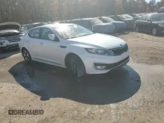 2013 Kia Optima Hybrid LX with VIN KNAGM4AD3D5060467, listed as a Copart auction lot 76614304 with 152,389 mi miles and Salvage Title. Bid and sale history available at carsss.com. Image 13.